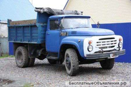 Зил-самосвал