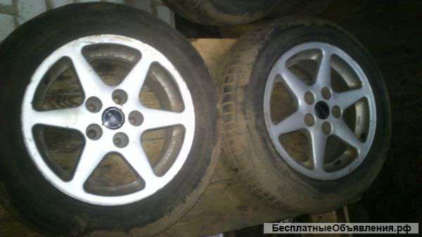 Диски литые R15