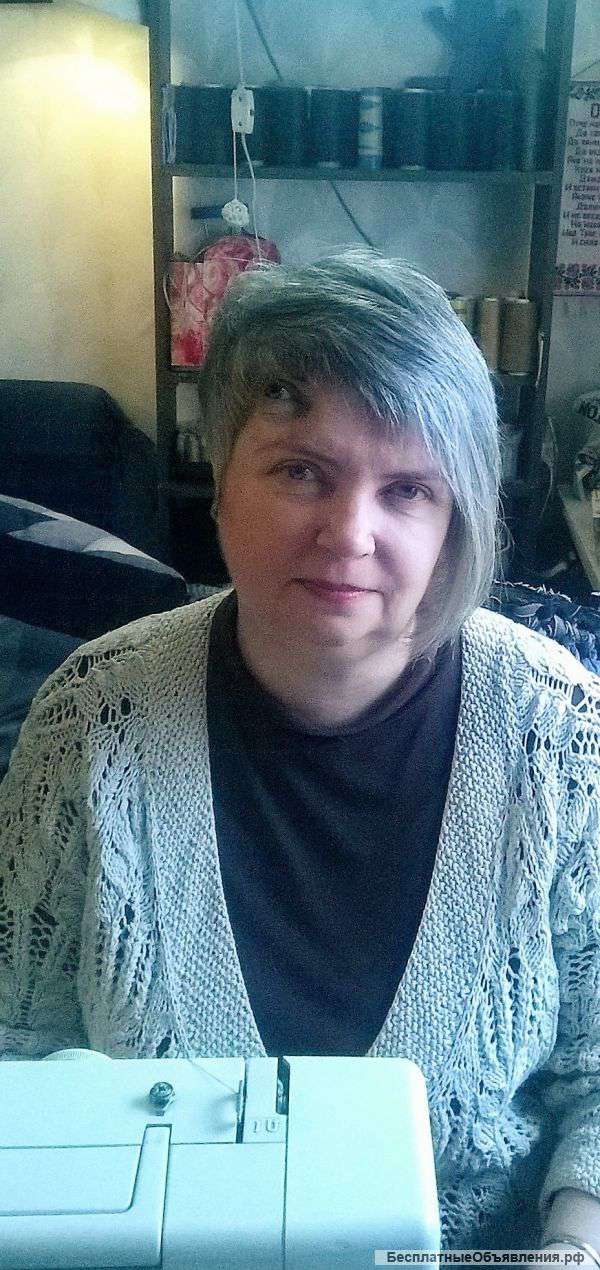 Пошив ремонт одежды вязание спицами крючком