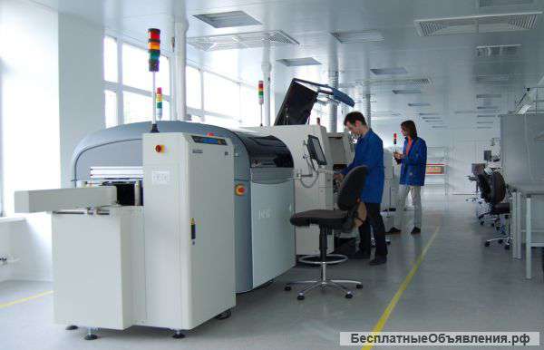 Услуги контрактного производства электронных модулей