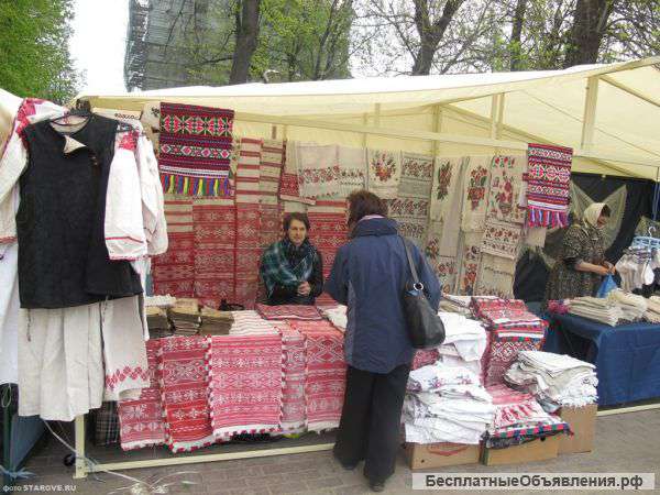 Ярмарка выходного дня в Москве (ЦАО)