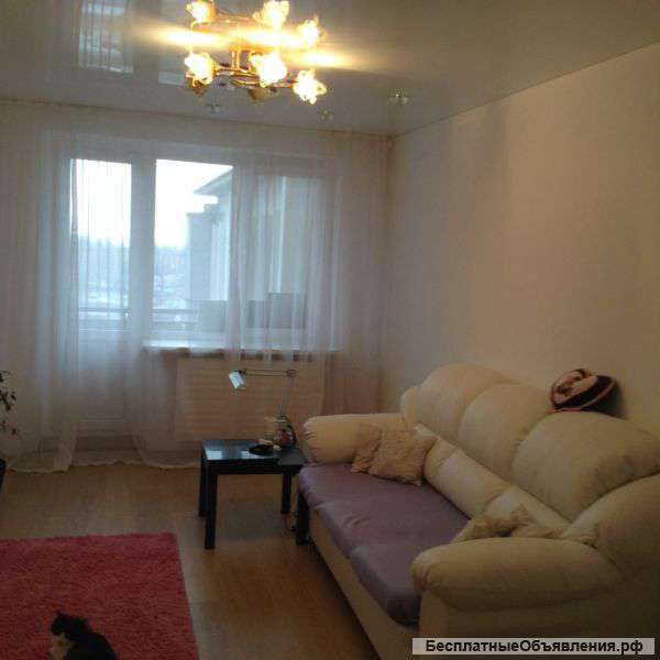 Трёхкомнатную квартиру в Уфе