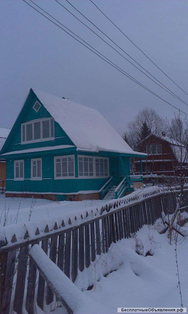 Дача с баней