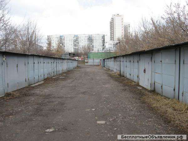 Гараж-бокс