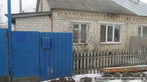 1/2 часть дома