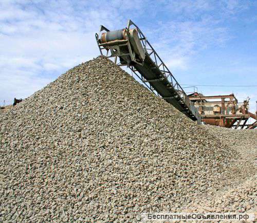 Щебень известняковый от производителя