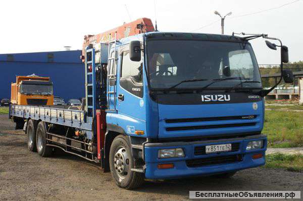 В аренду манипулятор