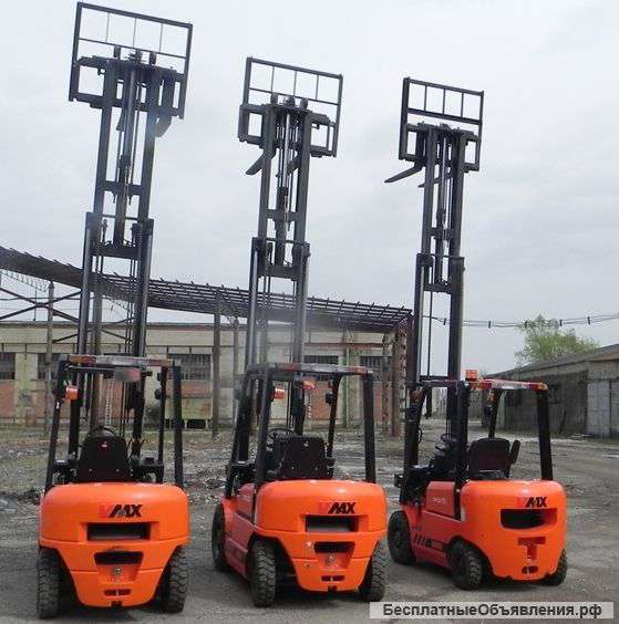 Погрузчик вилочный