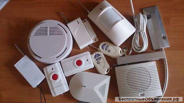 Датчики для GSM сигнализации