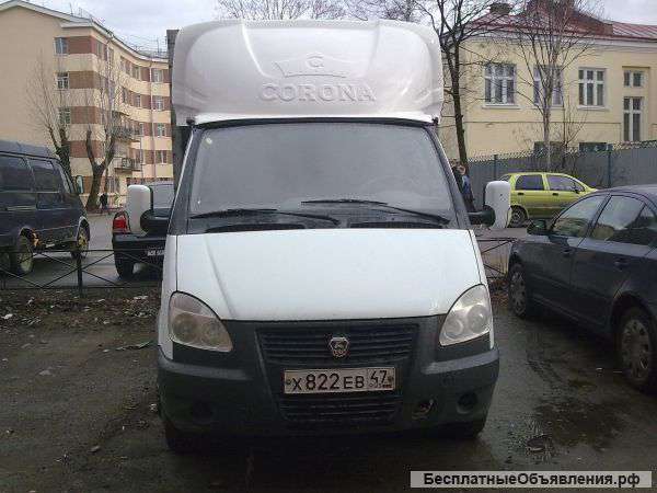 Сдам в аренду газель изометрический фургон