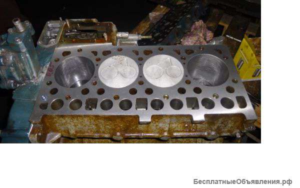 Ремонт двигателей KUBOTA