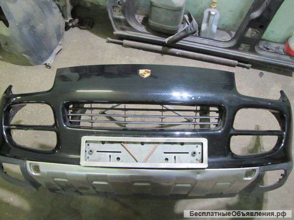 Бампер передний Porsche Cayenne 2003 ДО 2007г