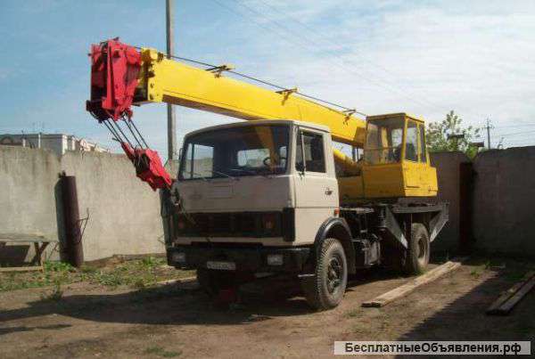 Автокран услуги Веневский район