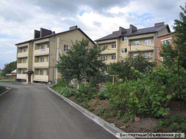 Квартиры в новом, построенном доме