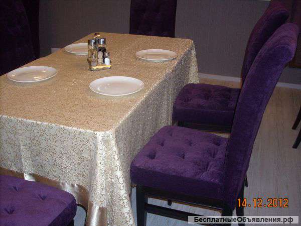 Перетяжка стульев