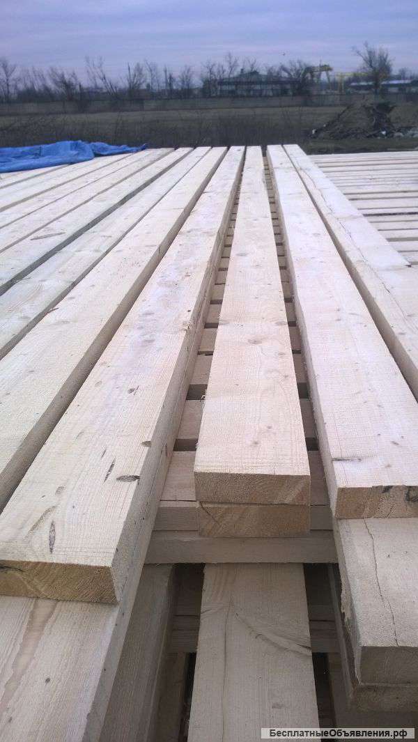 Доска обрезная зеленка