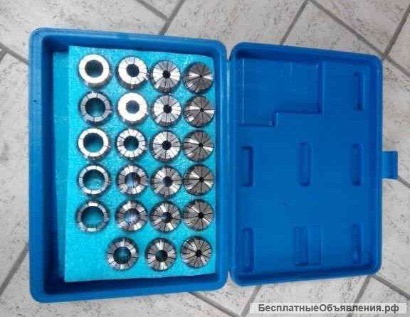 Набор цанг ER 40, Er 50