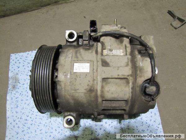 Компрессор кондиционера Porsche Cayenne 2003-2007 (4.5 л)