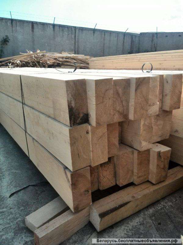 Пиломатериалы от производителя