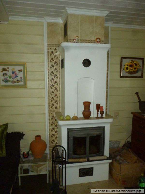 Камины. печи. барбекю.