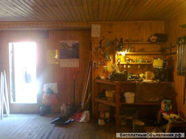 Гараж 2х этажный с подвалом на весь гараж. Г.Климовск ул.Заводская