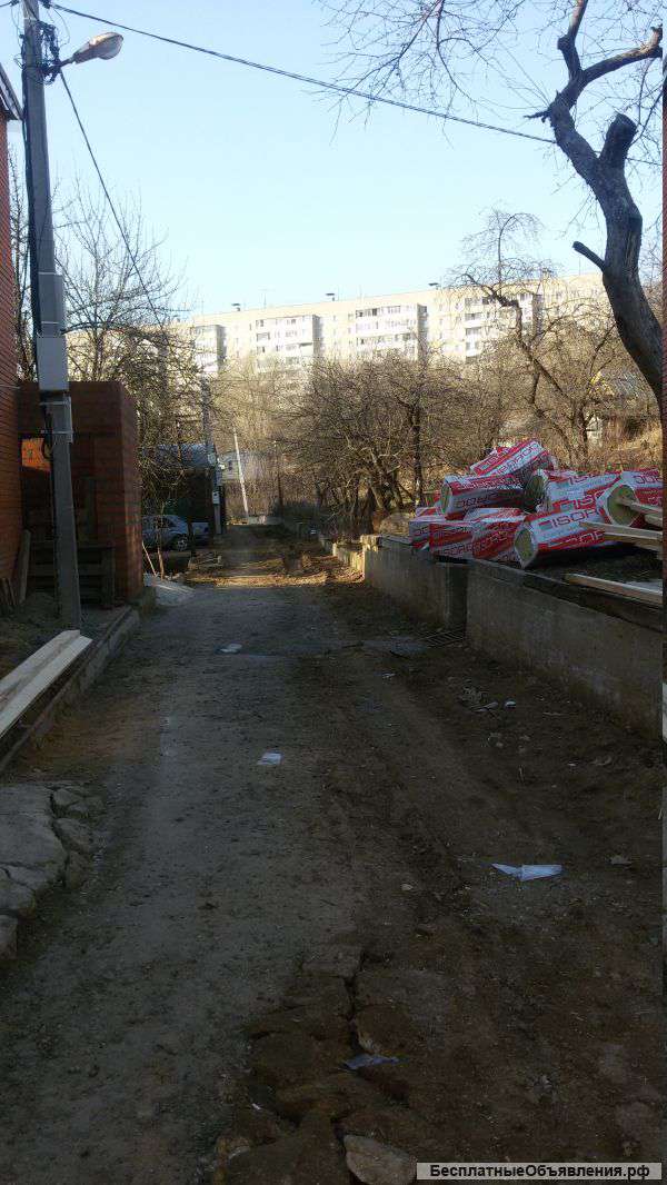 Участок 5 соток г. Подольск ул. Велинга
