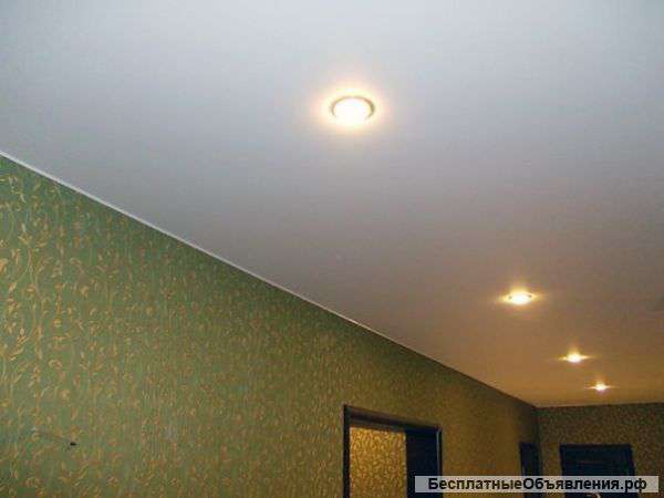 Натяжные потолки из пленки ПВХ