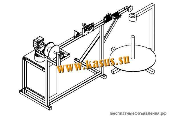 Станки для перемотки проволоки, стальной ленты
