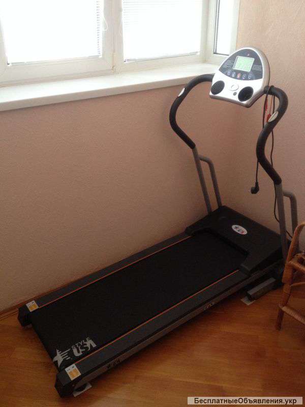 Новую беговую дорожку