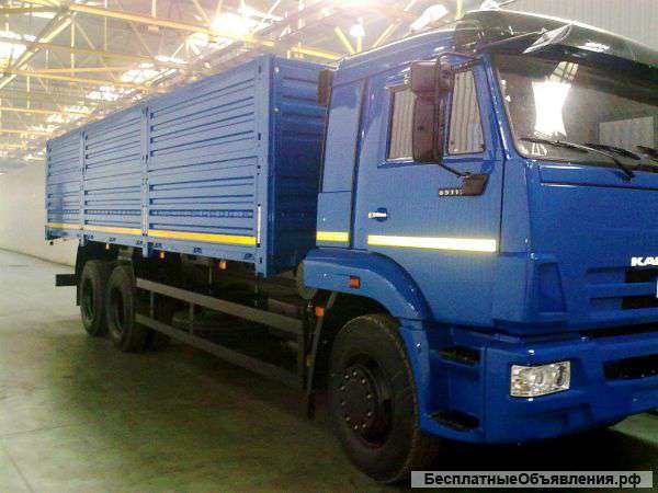 Зерновоз КамАЗ 65117