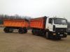Самосвал маз 6501B9-470-031 + прицеп самосвальный