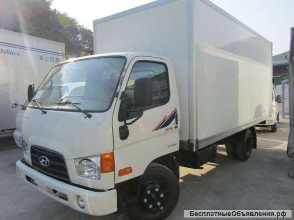 Изотермический фургон Hyundai HD78