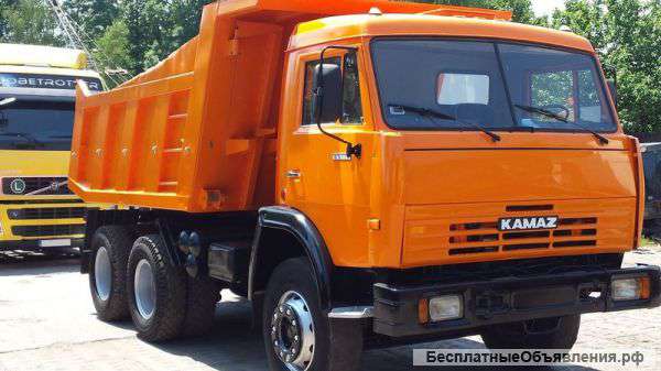 Самосвал-сельхозник Камаз трёх стороняя разгрузка 65115