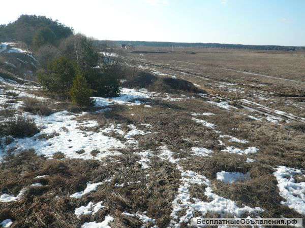 Участок ИЖС рядом с Тверью