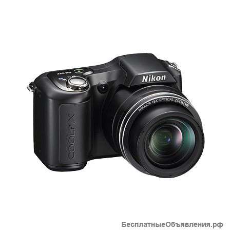 Фотоаппарат Nikon Coolpix L100 (черный)