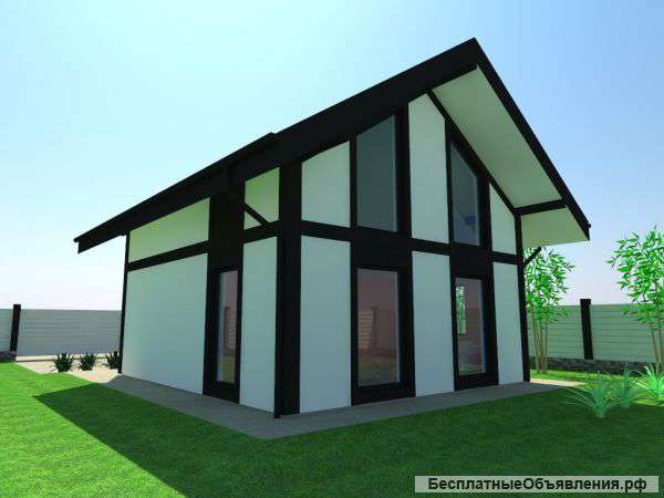 Строительство каркасных домов