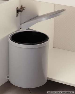 Ведро для мусора поворотное на распашной фасад (новое)