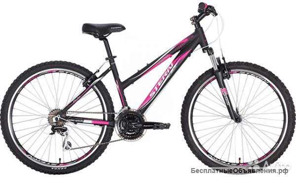 Новый женский велосипед Stern Electra 18"