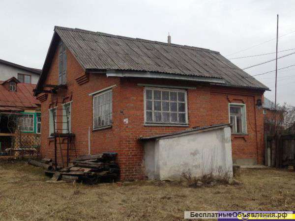 Дом г.Серпухов, район ул.Чернышевская