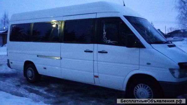 Перевозка пассажиров