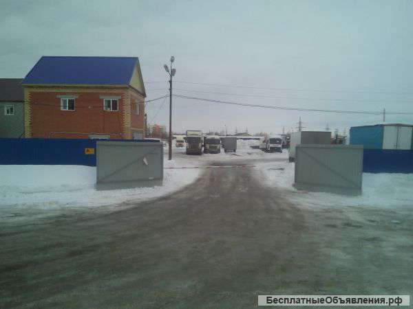 Земельный участок свободного назначения