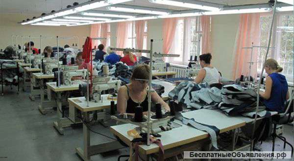 Производство по пошиву одежды ищет заказчиков начиная от малого опта