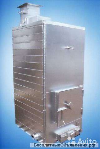 Твердотопливный котел Попова