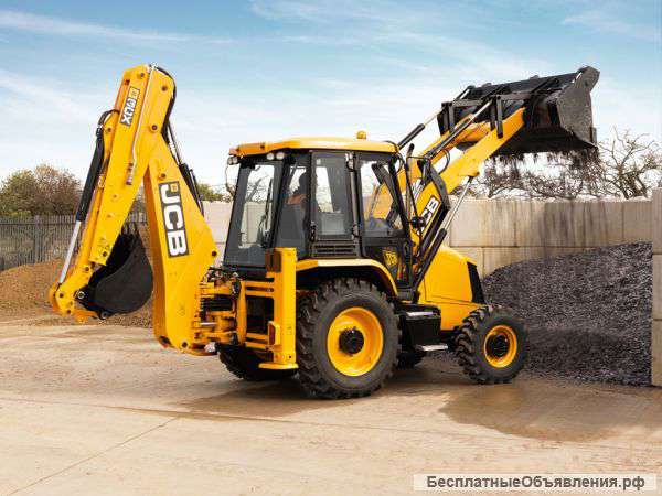 Ремонт JCB: экскаватор-погрузчик 3CX, 4CX недорого