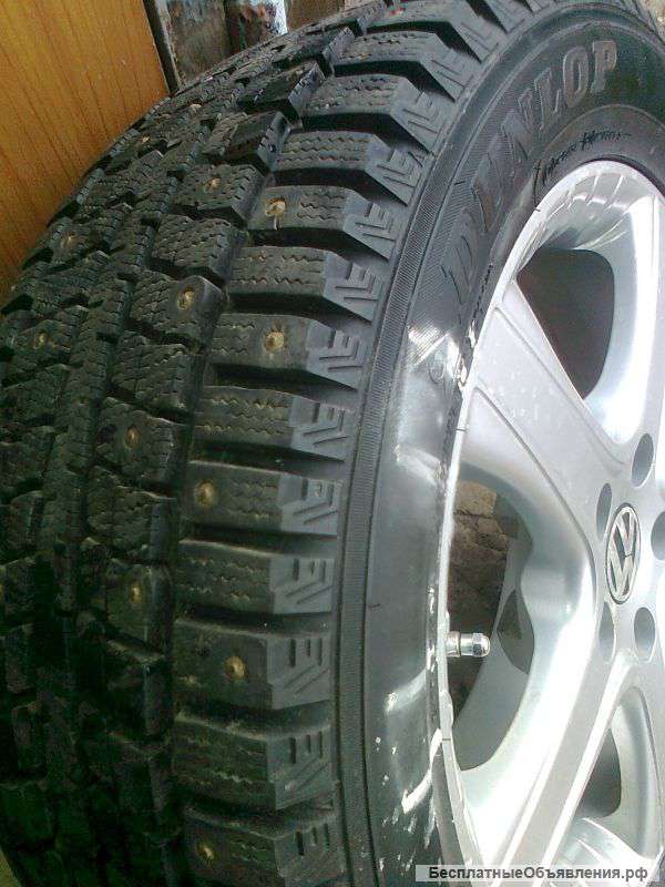 На volkswagen passat b 6-8