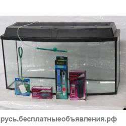 Аквариум Aqua "Телевизор" 90 л. (укомплектованный)