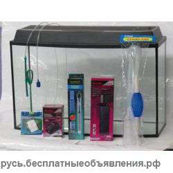 Аквариум Aqua "Телевизор" 110 л. (укомплектованный)