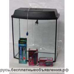 Аквариум Aqua "Телевизор" 55 л. (укомплектованный)