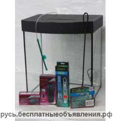 Аквариум Aqua "Телевизор" 71 л. (укомплектованный)