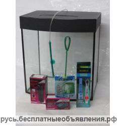 Аквариум Aqua "Телевизор" 59 л. (укомплектованный)